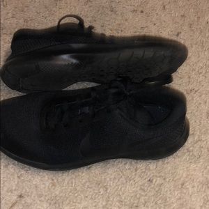 All Black Nike Sneaker’s